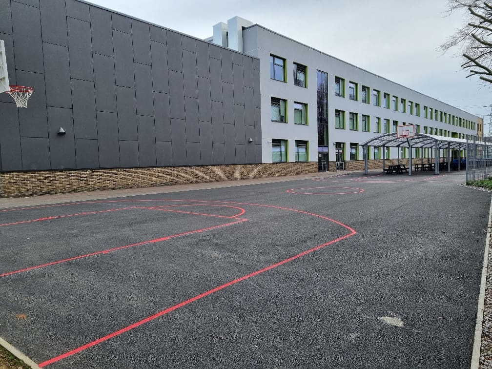 Chiltern Academy Basketball Courts