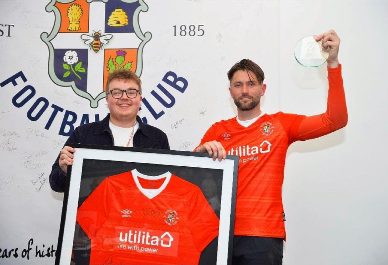 Luton Town FC Match Sponsor