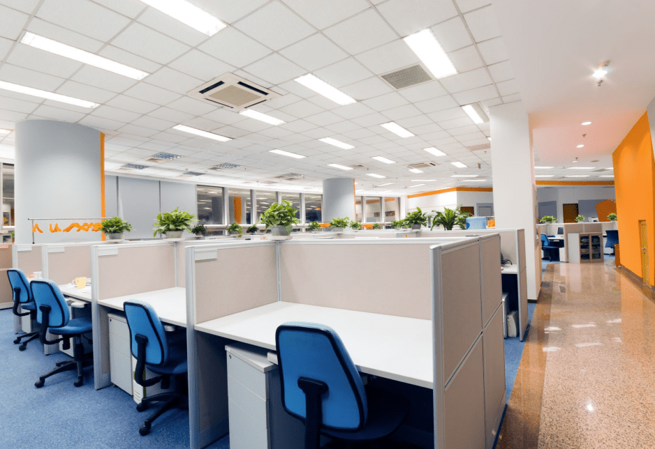 Smart Lighting in the Workplace
