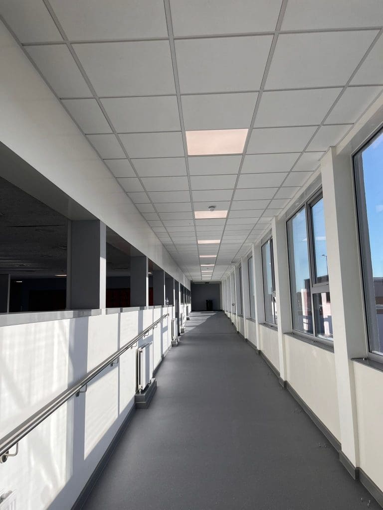 LED Light Fitting Transformation