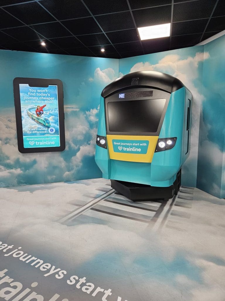 Trainline London Luton Airport Project